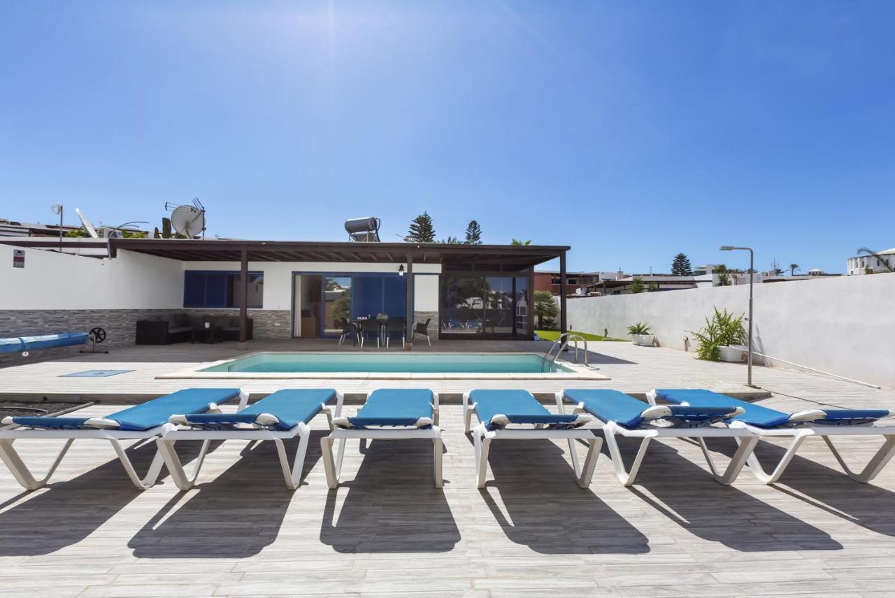Villa Soleada - Vipvipvillas Playa Blanca  Exteriér fotografie