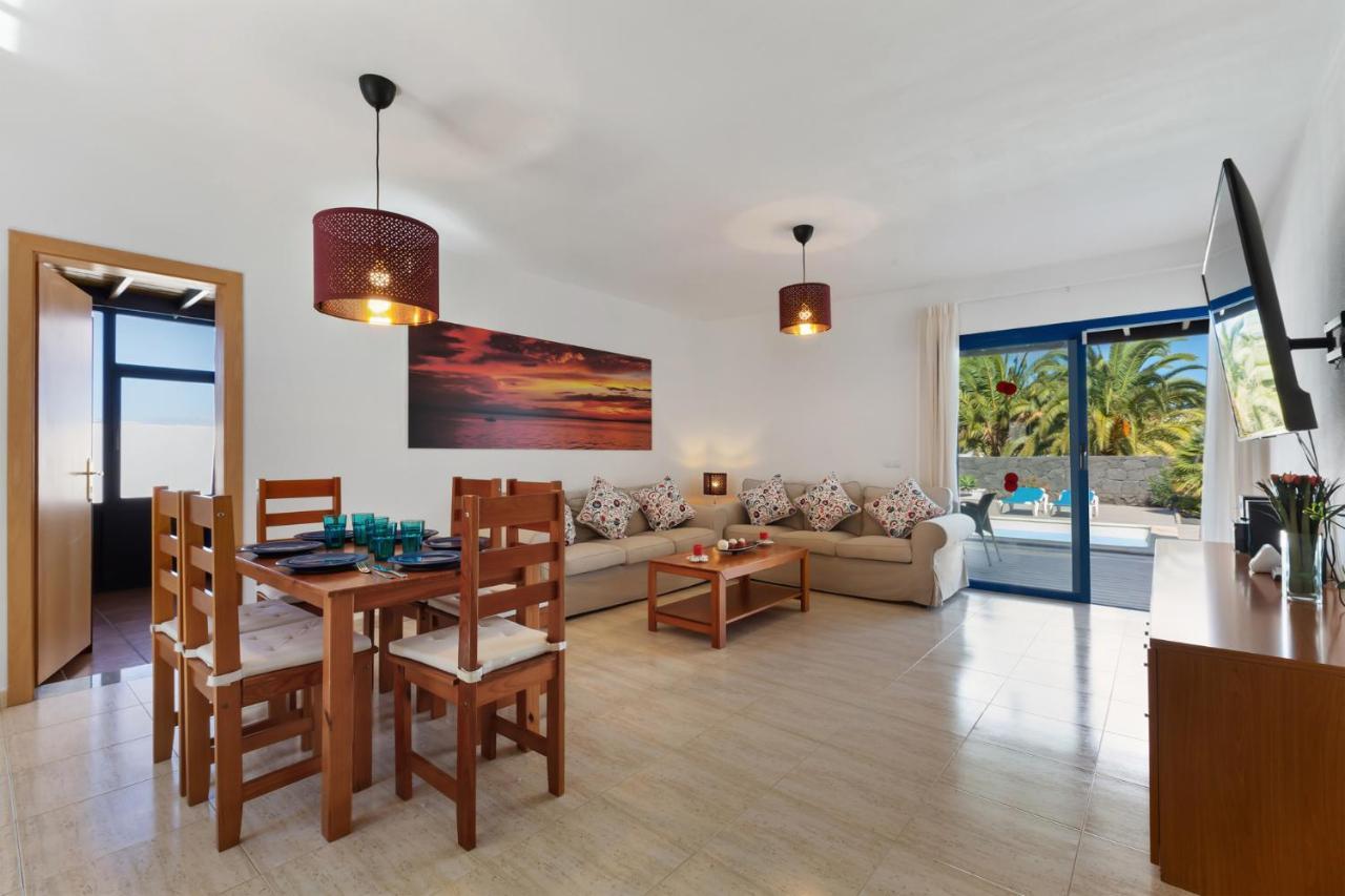 Villa Soleada - Vipvipvillas Playa Blanca  Exteriér fotografie